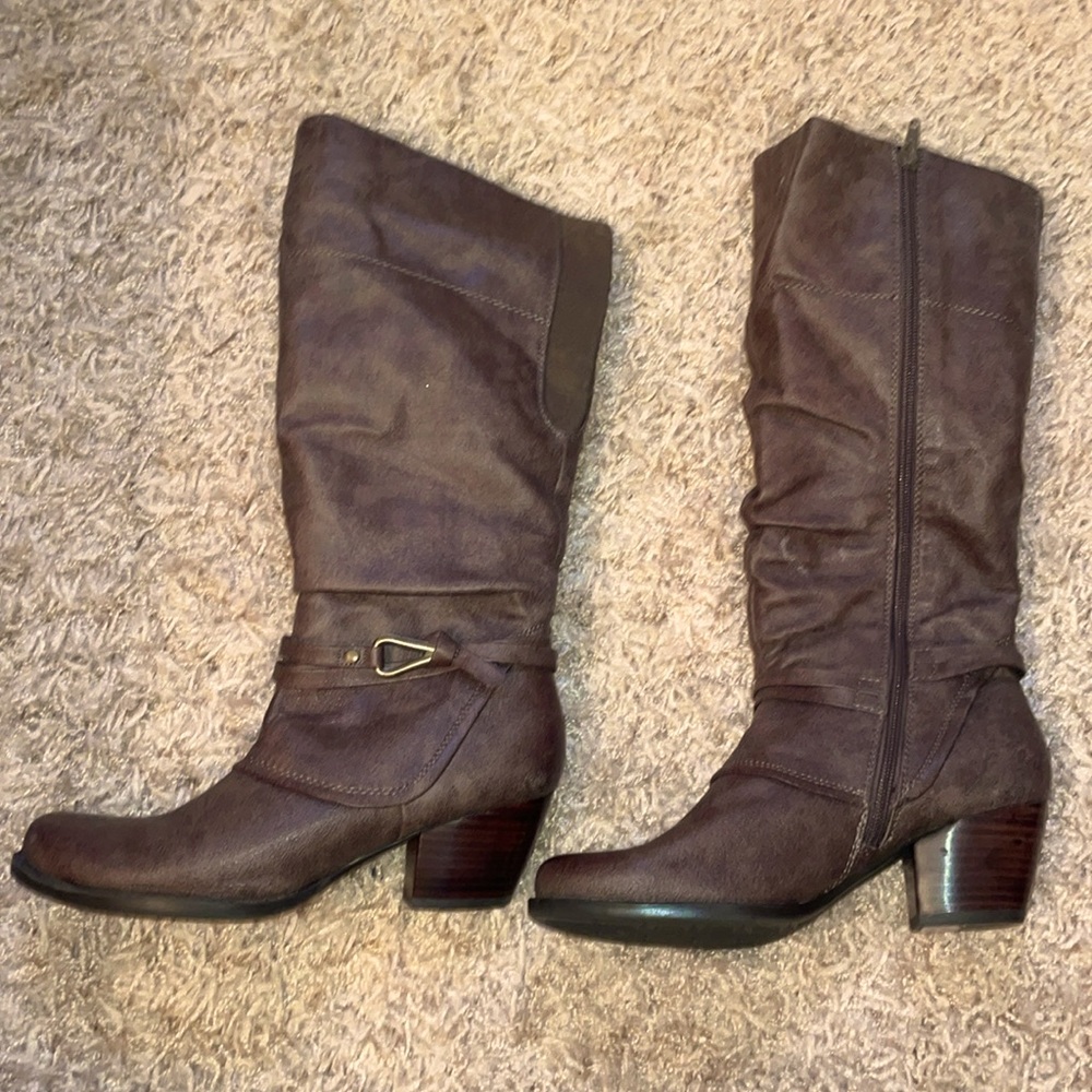 Brown Naturalizer Boots